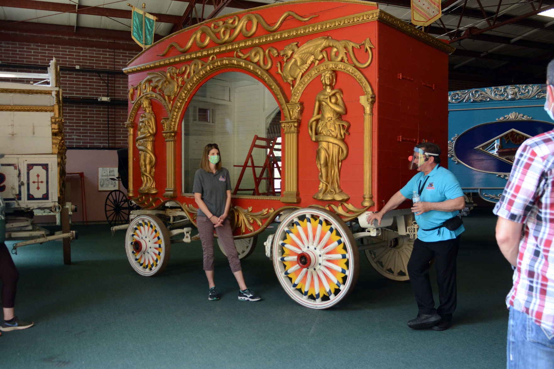 Circus World Museum opens for walking tours July 1